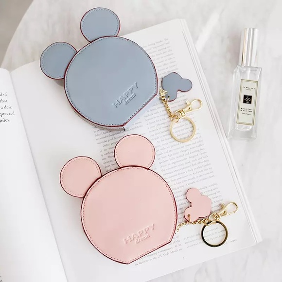 Mickey Mouse Wallet Mini Purse Card Holder - Picture 5 of 12